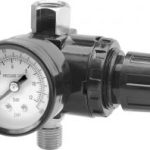 Oro srauto reguliatorius su manometru (81562)