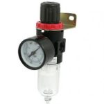 Drėgmės filtras su reguliatorium ir manometru | 1/4" (LG-07)
