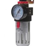Drėgmės filtras su reguliatoriumi ir manometru | 1/4" (LG-05)