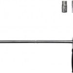 Kryžminis raktas sudedamas | 17x19x21x23mm galvutėmis (YT-08035)