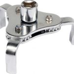 Filtro raktas trikojis, pasiaurintom kojelėm | 63-102 mm (YT-0826)