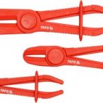 Replių rinkinys aušinimo ir kitų žarnų užspaudimui | 3 vnt. (YT-0840)