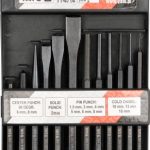 Išmušėjų komplektas | 12 vnt. (YT-4714)