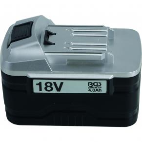 170730053742_9923 Įkraunama baterija 18V DC 4,0 AH Li-Ion akumuliatoriniam smūginiam veržliasūkiui 9919 (9923) - Image 1
