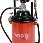 Efektyvus pneumatinis tepimo įrenginys | 12 L (YT-07067)