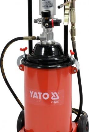 Efektyvus pneumatinis tepimo įrenginys | 12 L (YT-07067)