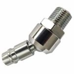 Kištukas šarnyrinis 360° | 6.3 mm (1/4") išorinis sriegis (EQ-360)