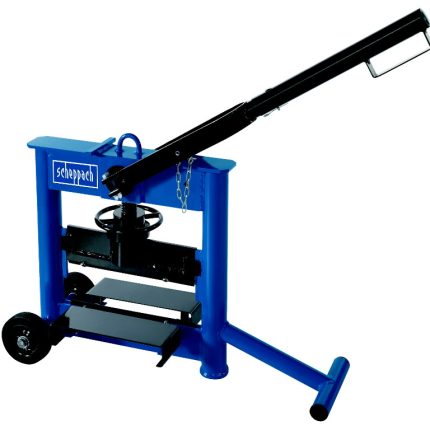 Trinkelių skaldymo staklės HSC130, Scheppach