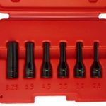 Kaitinimo žvakės elektrodo ištraukimo/išsukimo galvučių rinkinys | 6.3 mm (1/4") | 6 vnt. (SK2006)