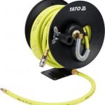 Pneumatinė žarna guma+ (PHP) su rite 15m + 60 cm (YT-24241)