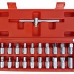 Antgaliai atsukti alyvos išleidimo varžtams | 10 mm (3/8") | 21 vnt. (SK1460B)