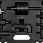 Purkštukų iškalėjų rinkinys su atbuliniu plaktuku ir adapteriais | 8 vnt. (YT-06176)