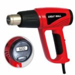 Techninis kaitinimo fenas / orpūtė | LCD Displėjus | 2000W (HG1010)