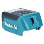 Akumuliatorinis LED prožektorius Makita DML817 su USB 2.4A - Image 4