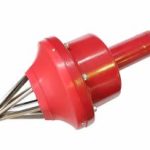 Įrankis pusašių gumoms uždėti orinis | 25 - 110 mm (ABT110)