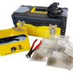 Plastiko remonto sistema / prietaisas | + 600 vnt kniedžių (HS08A)