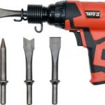 Pneumatinis plaktukas su rinkiniu (YT-09904)