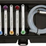 Stabdžių nuorinimo veržliarakčių rinkinys | 7 - 8 - 9 - 10 - 11 - 12 mm | 7 vnt. (YT-06834)