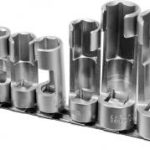 Specializuotų galvučių rinkinys su išpjova | 10 mm (3/8") | 10 - 19 mm | 6 vnt. (YT-17508)