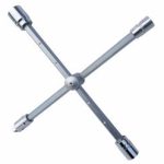 Kryžminis raktas | sudedamas/slankiojantis | 17/19/21/24 mm + 1/2" adapteris (SK2017083)