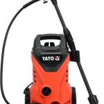 Aukšto slėgio plovimo įrenginys | su aksesuarais | 105 BAR / 1400 W (YT-85910)