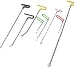 Įrankių rinkinys kėbulo įdubų / įlenkimų šalinimui | 8 vnt. (V1659)