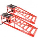 Rampos automobiliui | su domkratais | 1150 x 240 x 270-375 mm | 2 vnt. (RJ3C)