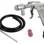 Smėliasrovė | su žarna ir antgaliais (LD-04)