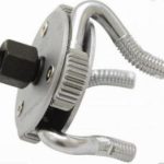 Filtro raktas | lenktos kojelės | 3-kojis | alyvos filtrui Ø 43 - 102 mm (SK2205)