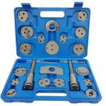 Stabdžių suportų sustumėjų rinkinys su kairiniu ir dešininiu sriegiu | 21 vnt. (LS-43)