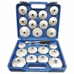 Lėkštelės tepalo filtrui | aliumininės | su terkšle 12.5 mm (1/2") | 23 vnt. (WS2705)