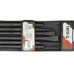 Kaltų / išmušėjų komplektas | 6 vnt. (YT-4712)