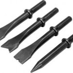 Kaltai pneumatiniams plaktukams | 4 vnt. (YT-09901)