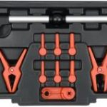 Žarnų blokavimo rinkinys | metaliniams ir lankstiems vamzdeliams | 12 vnt. (YT-08392)