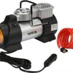 Automobilinis oro kompresorius su Led lempa 12V 180W YT-73460