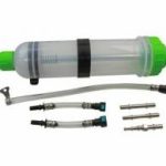 Švirkštas / rankinė pompa | 1500 ml | su adapterių rinkiniu (SG1500Z)