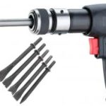 Pneumatinis plaktukas su 190 mm kaltų rinkiniu | 7 vnt. (AH190)