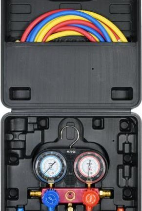 Oro kondicionierių R134a pildymo įrenginys | 6 vnt. (YT-72990)