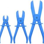 Žarnų užspaudimo replės | 155-250 mm | 3 vnt. (1815V)