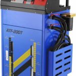 Transmisinio tepalo pakeitimo stotelė | su adapteriais | 12V (TFE02)
