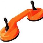 Stiklų kėliklis dviejų čiuptuvų | 2x115 mm | iki 70 kg (VS5301)