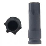 Antgalis smūginis | 12.5 mm (1/2") | T-Star su skyle (Torx) T100 | Mercedes (VM271)