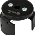 Universalus alyvos filtro raktas | 10 mm (3/8") | Ø 64 - 80 mm (57660)