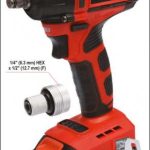 Akumuliatorinis smūginis veržliasūkis | bešepetėlinis | Li-ion | 3,00 mAh | 250Nm | 18V (YT-82802)