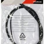 Plastiko suvirinimo juosta | polipropilenas (PP) | 2.5X5 mm | 5х1m / 5 vnt. (YT-82303)