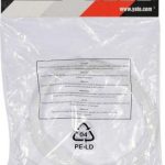 Plastiko suvirinimo juosta | polipropilenas (PPR) | 2.5X5 mm | 5х1m / 5 vnt. (YT-82307)