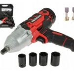 Elektrinis smūginis veržliaraktis su rinkiniu | 12,5 mm (1/2") | 720 Nm (H2000S)