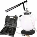 Transmisijos užpildymo sistema | 7.5 l | 15 vnt. ATF adapterių (SY-7.5)