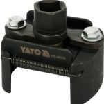 Universalus alyvos filtro raktas | 12,5 mm (1/2") | Ø 60 - 80 mm (YT-08235)