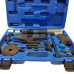 Vibro / smūginių kaltų / iškalėjų / nuėmėjų rinkinys su pneumatiniu plaktuku | 16 vnt. (H2316)